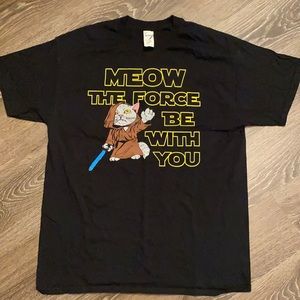 Star Wars cat T shirt